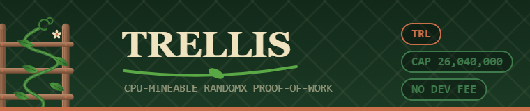 Trellis banner